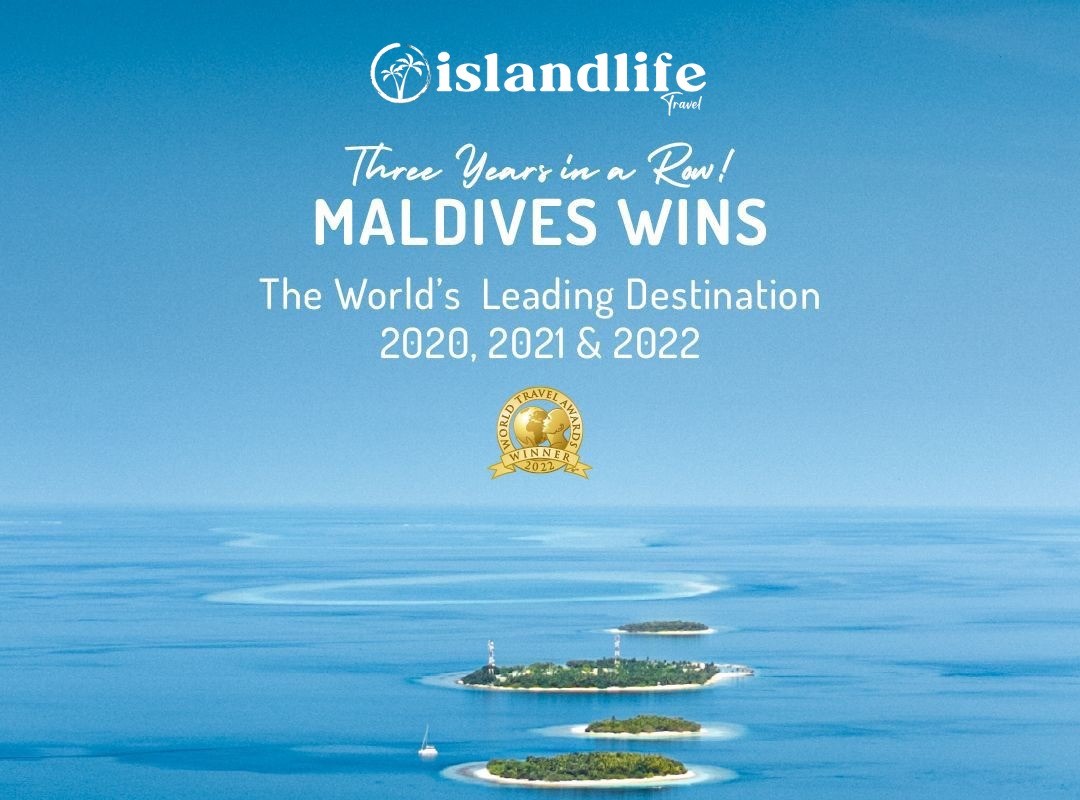 MALDIVES WINS WORLD'S LEADING DESTINATION 2022 AWARD!